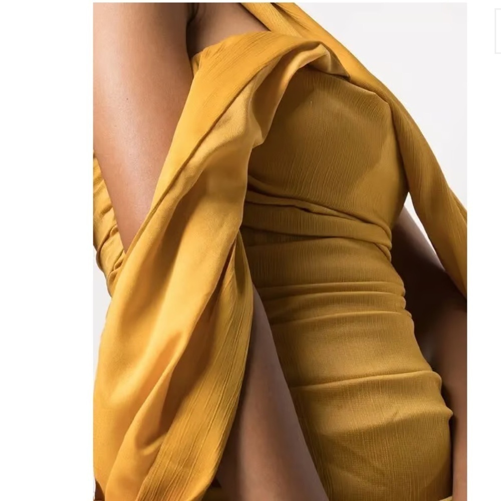 Andrea Iyamah Sol Ini Dress - Size Small - Picture 6 of 11